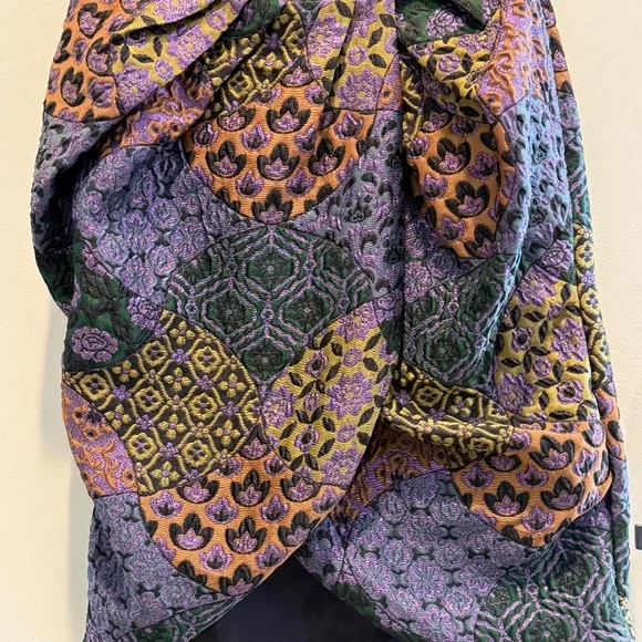 Autumn Adeigbo Makenna Brocade Cutout Dress – Custom Tailored Size 2-4 - Picture 5 of 12